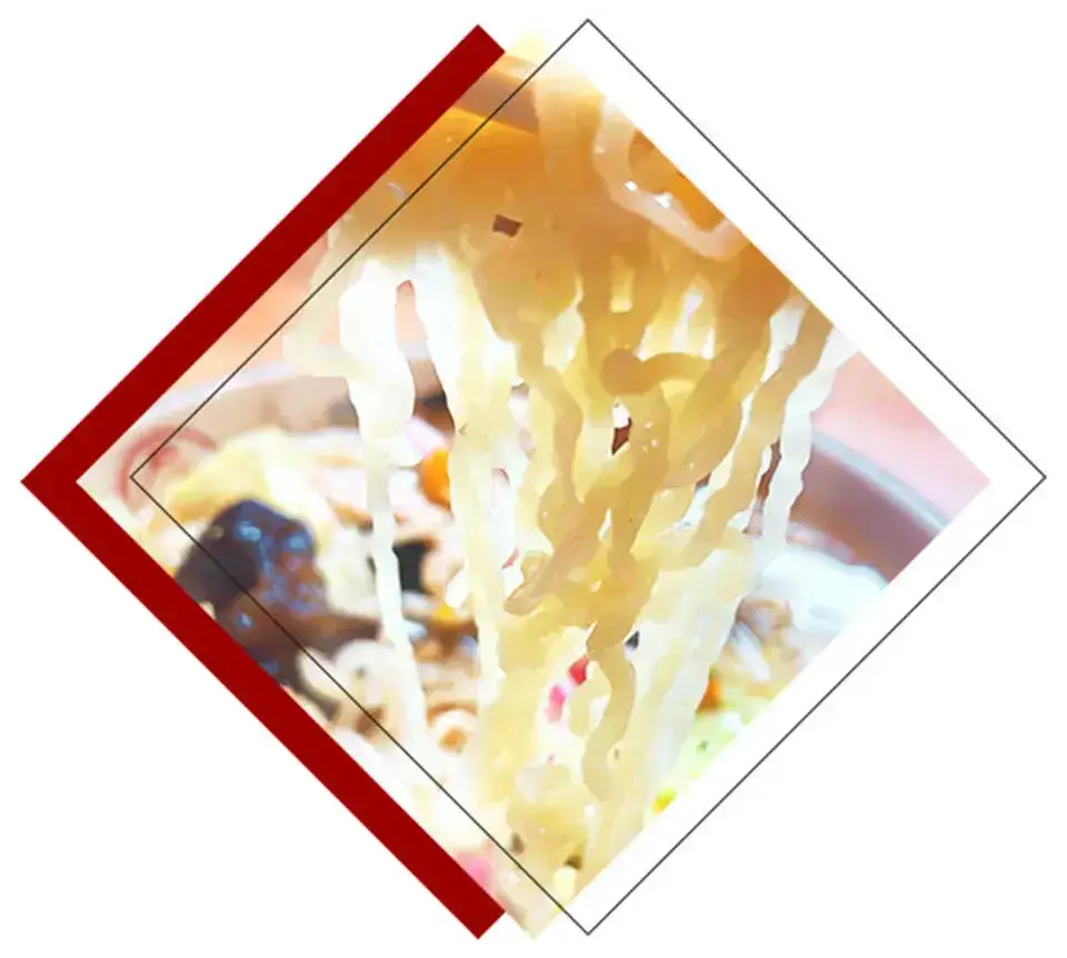 自家製麺の写真