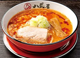 赤辛味噌ラーメンの写真