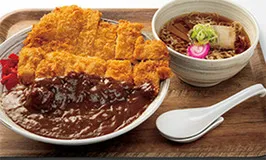 チキンカツカレー丼の写真