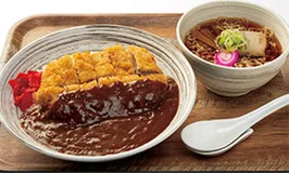 ロースカツカレー丼の写真