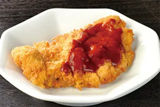 半チキンカツの写真