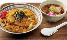 ロースカツ丼の写真