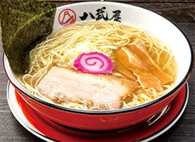 塩ラーメンの写真