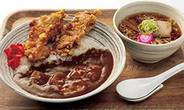 ザンギカレー丼の写真