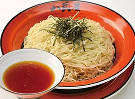 ざるラーメンの写真